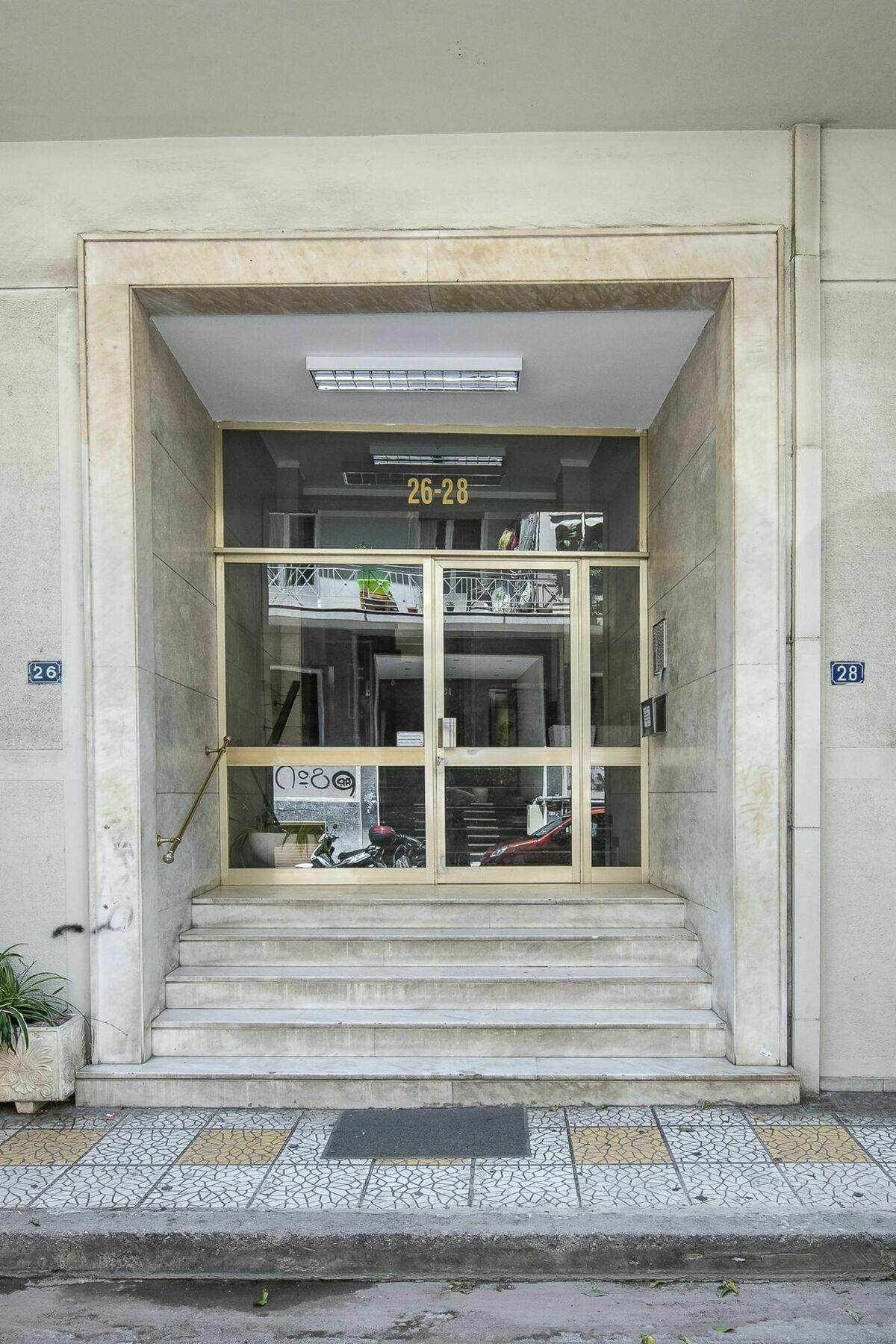 Apartamento Megaron Blue Atenas Exterior foto