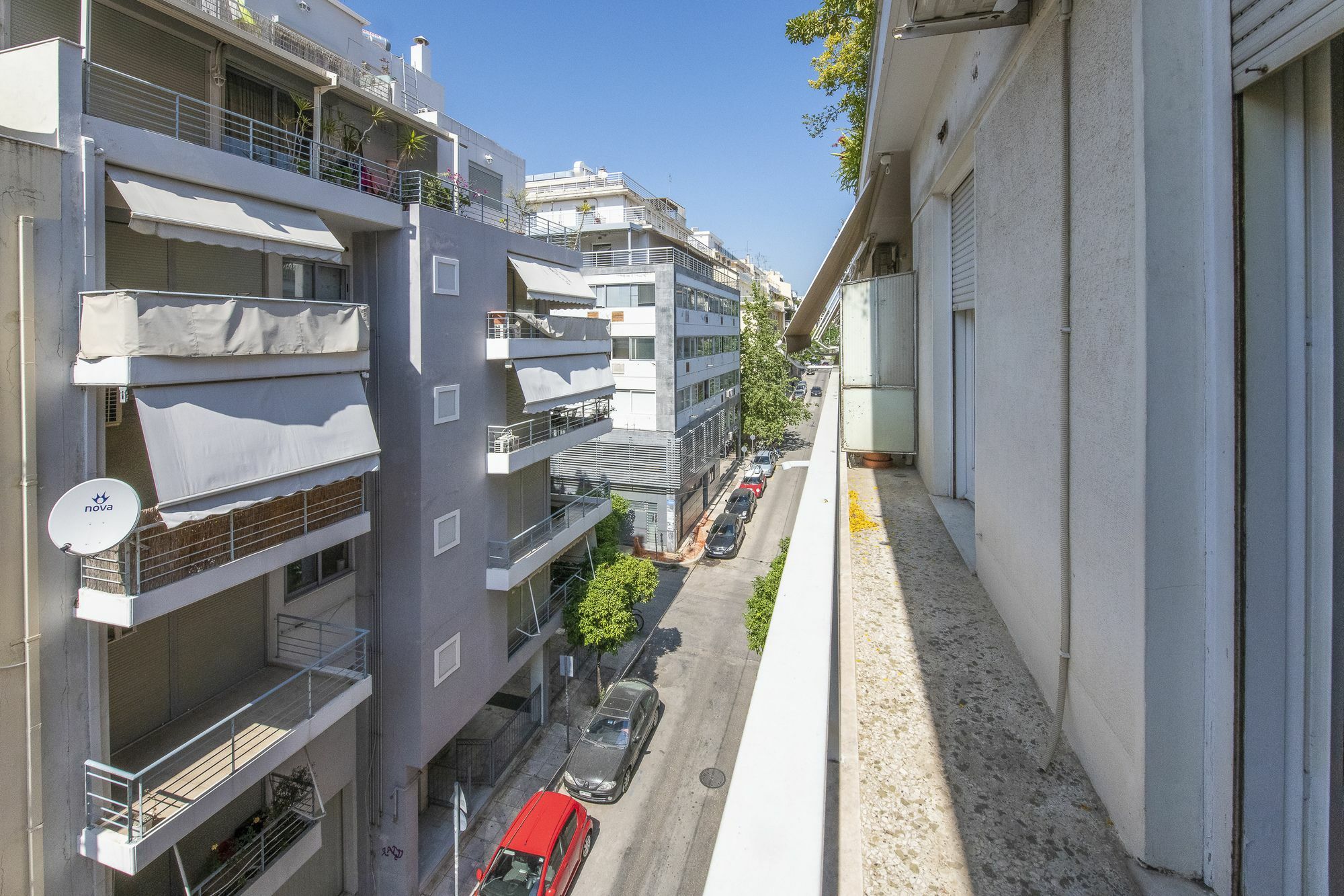 Apartamento Megaron Blue Atenas Exterior foto