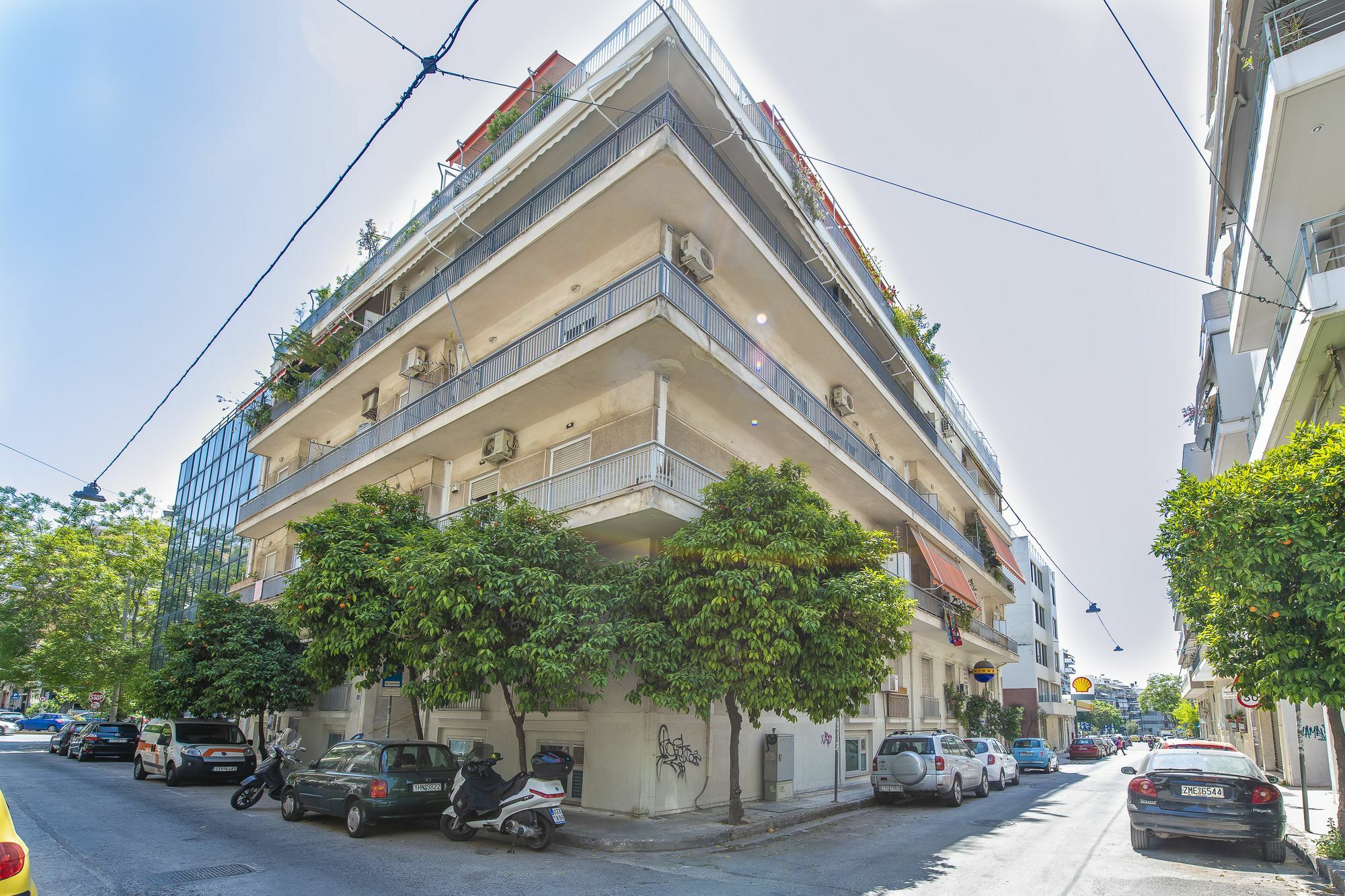Apartamento Megaron Blue Atenas Exterior foto